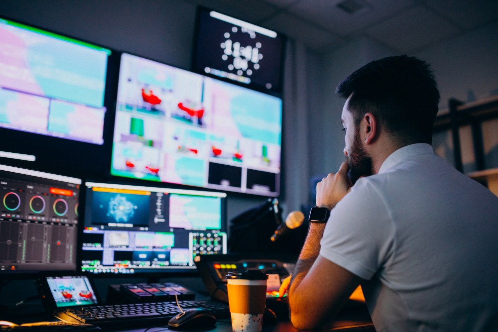 Post production editing